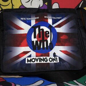 The Who 2019 VIP messenger bag
